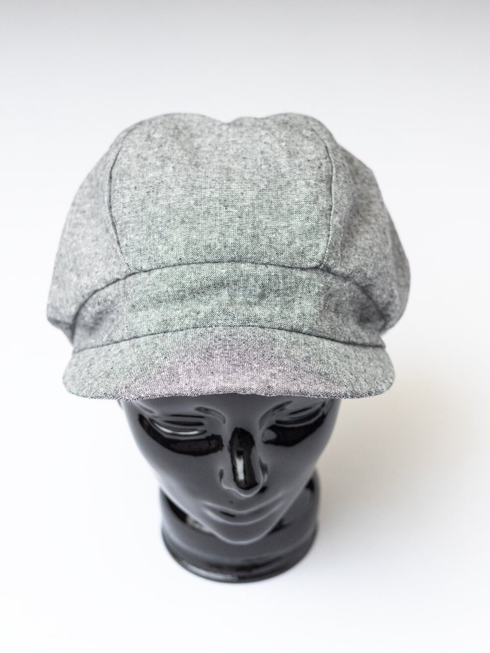 Lightweight linen Newsboy Cabbie Paperboy Summer Hat